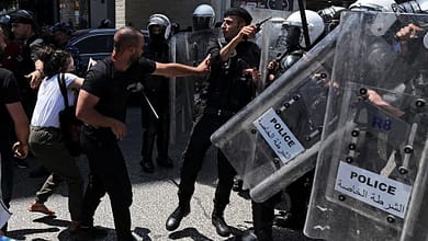 صورة كتلة الصحفي الفلسطيني تدين اعتداءات أمن السلطة على الصحفيين
